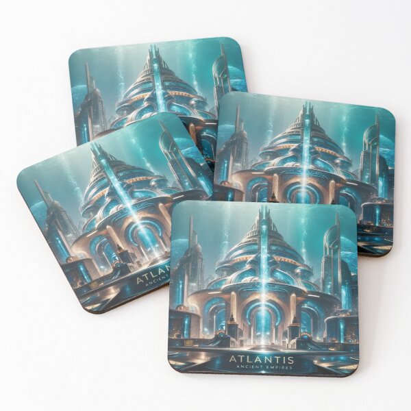Item preview, Atlantis Awakened: Secrets of the Lost Civilization designed and sold by eXtraHumans.