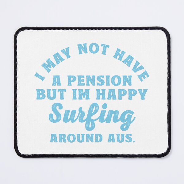 Item preview, Surfing Around The AUS designed and sold by TonySpencer.