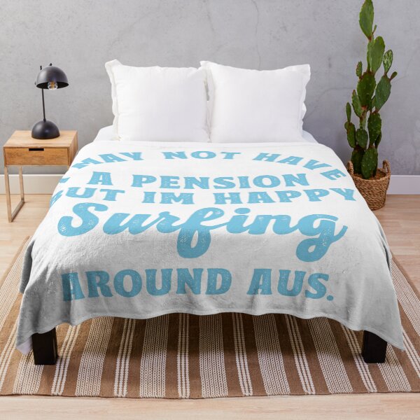Item preview, Surfing Around The AUS designed and sold by TonySpencer.