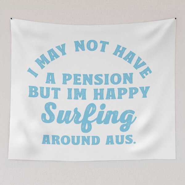 Item preview, Surfing Around The AUS designed and sold by TonySpencer.