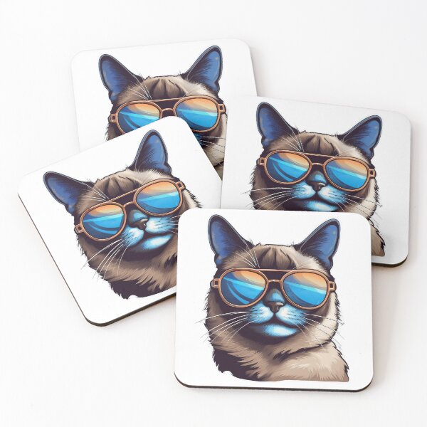 Item preview, Cool Cat  designed and sold by Dr. Neeko.