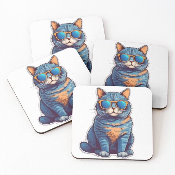 Item preview, Cool Cat Blu designed and sold by Dr. Neeko.