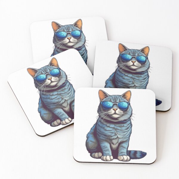 Item preview, Cool Cat Blu 2 designed and sold by Dr. Neeko.