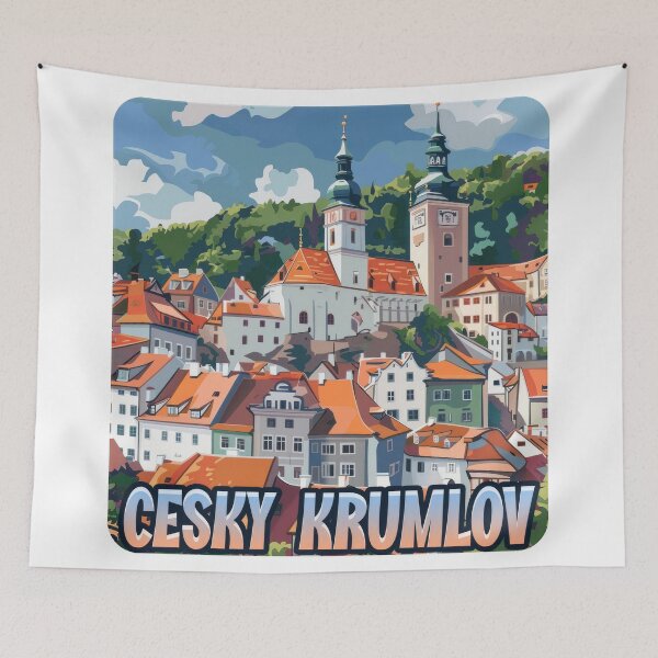 Item preview, Cesky Krumlov - Czech Republic designed and sold by duke818.