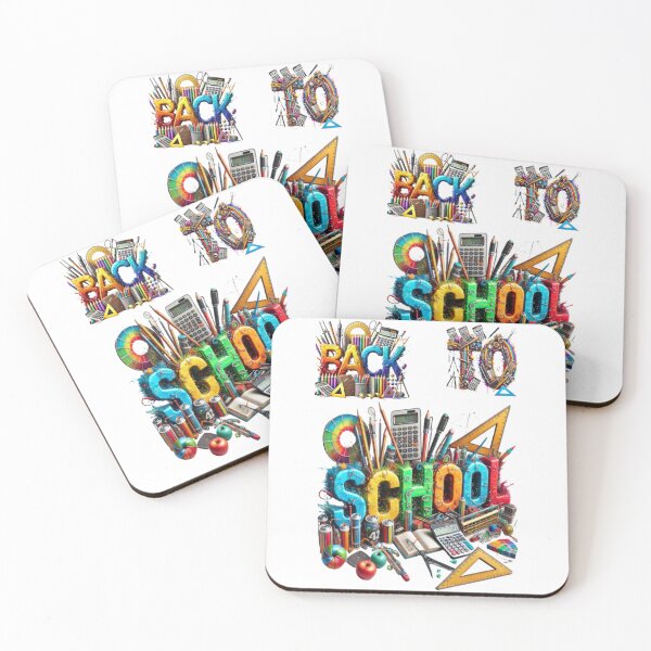 Item preview, Back to School Math Essentials designed and sold by FashionFusionFL.