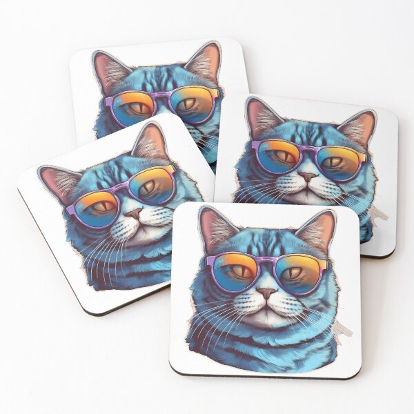 Item preview, Cool Cat Blu 3 designed and sold by Dr. Neeko.