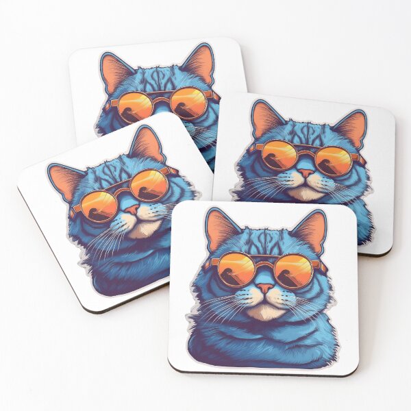 Item preview, Cool Cat Blu 4 designed and sold by Dr. Neeko.