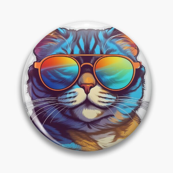 Item preview, Cool Cat Trippy designed and sold by Dr. Neeko.