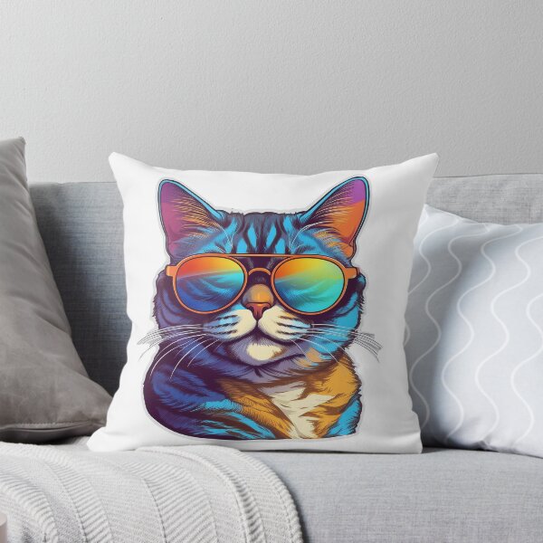 Item preview, Cool Cat Trippy designed and sold by Dr. Neeko.