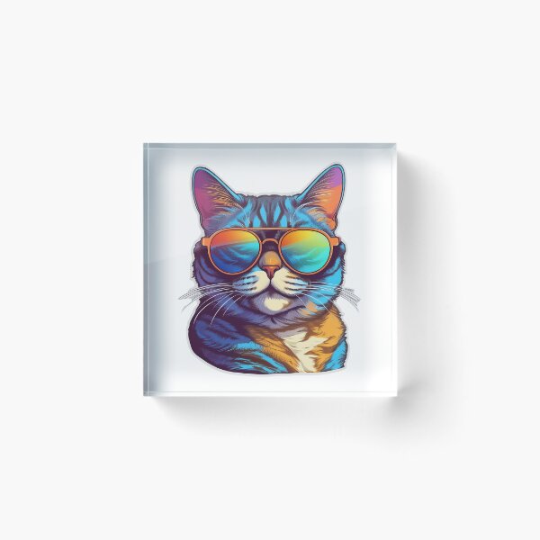Item preview, Cool Cat Trippy designed and sold by Dr. Neeko.