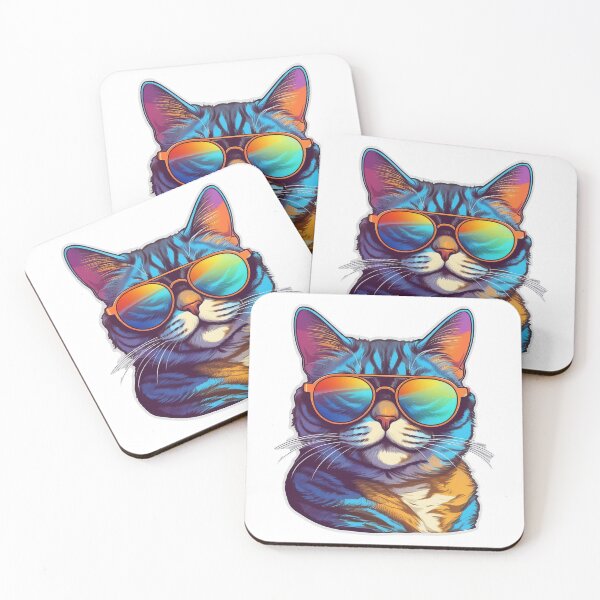 Item preview, Cool Cat Trippy designed and sold by Dr. Neeko.