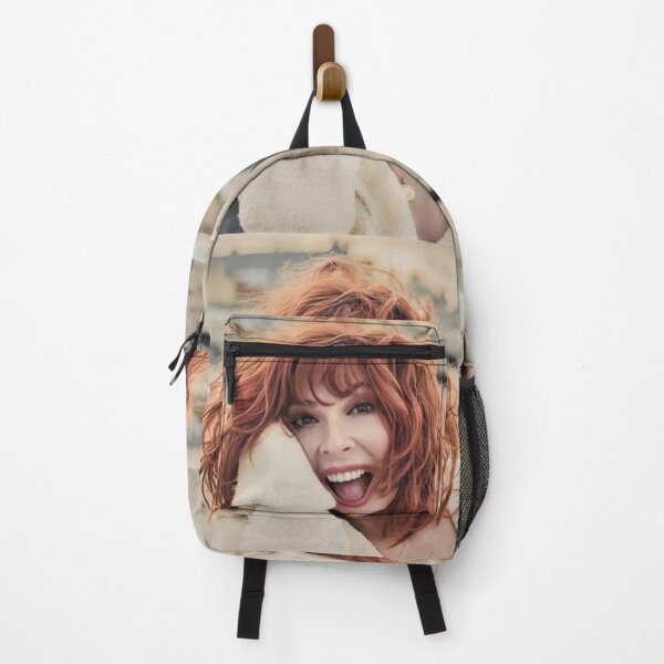 Item preview, Myléne Farmer at the beach designed and sold by ice65.