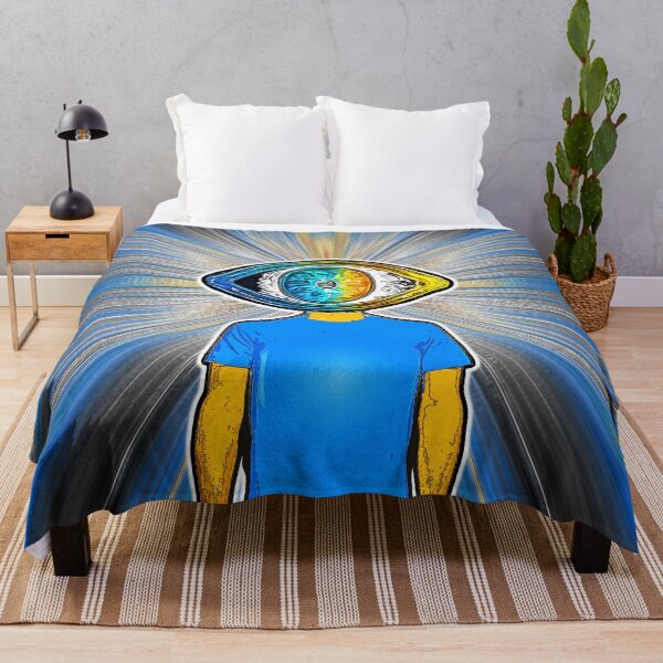 Item preview, EyemanTunnel/BlueGold designed and sold by Klaus Bremner (Autotelic Art).