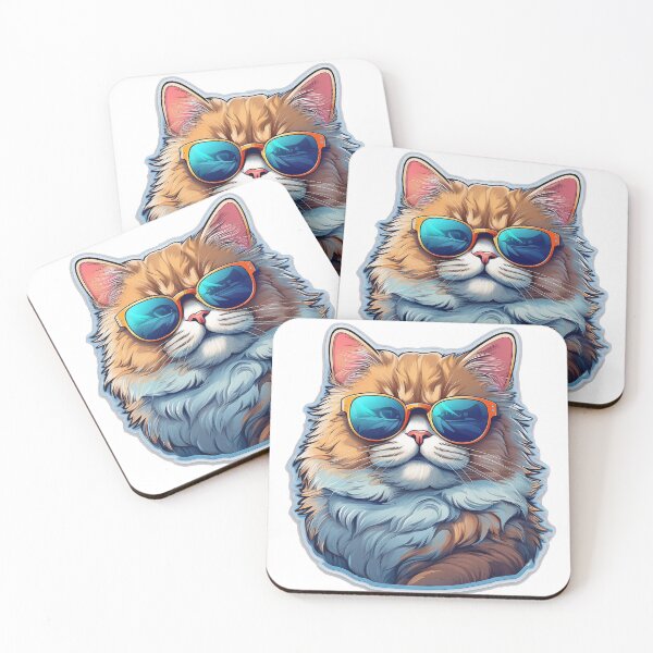 Item preview, Cool Cat Fluff designed and sold by Dr. Neeko.