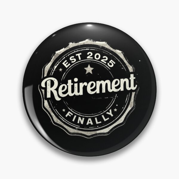 Item preview, Trademark Retirement 2025 designed and sold by nbg2012.