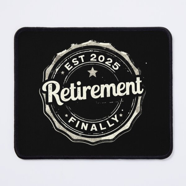 Item preview, Trademark Retirement 2025 designed and sold by nbg2012.