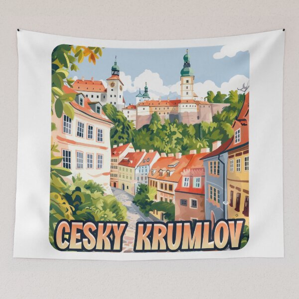 Item preview, Cesky Krumlov - Czech Republic designed and sold by duke818.