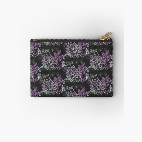 Item preview, Purple and White Flower Common Yarrow Dark Botanical designed and sold by WildWoodlandWitch.