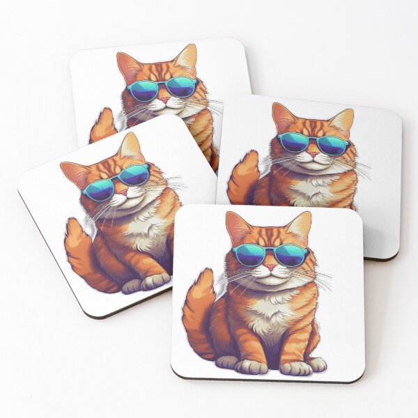 Item preview, Cool Cat Ginger designed and sold by Dr. Neeko.