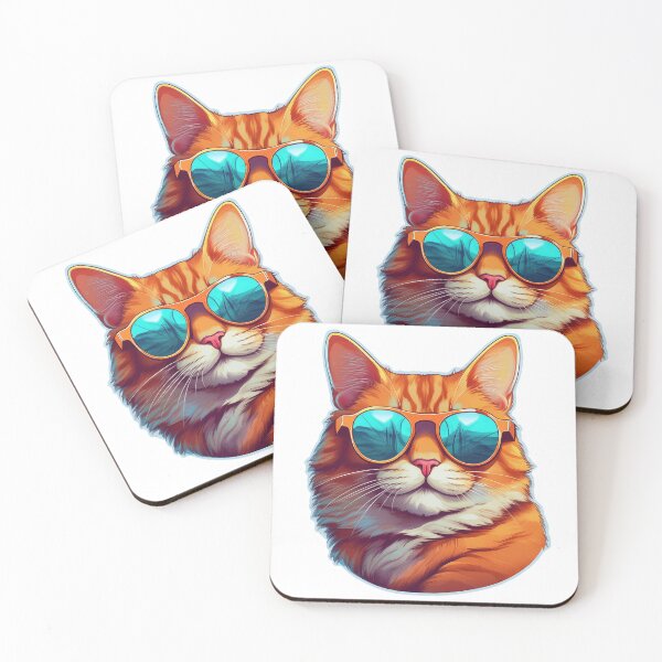 Item preview, Cool Cat Ginger Too designed and sold by Dr. Neeko.