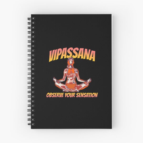 Item preview, Vipassana Meditation, Observe Your Sensation, Equanimity designed and sold by GraTEEtude.