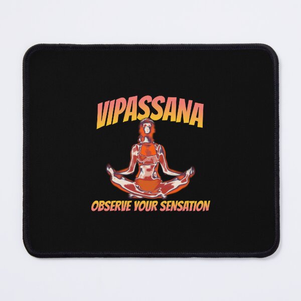 Item preview, Vipassana Meditation, Observe Your Sensation, Equanimity designed and sold by GraTEEtude.