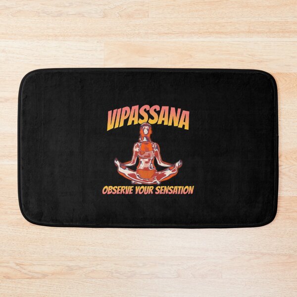 Item preview, Vipassana Meditation, Observe Your Sensation, Equanimity designed and sold by GraTEEtude.