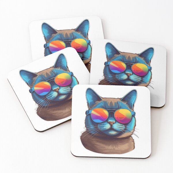 Item preview, Cool Cat Chill designed and sold by Dr. Neeko.