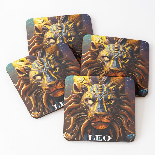 Item preview, Zodiac  Leo Cosmic  designed and sold by Zodiacprint.