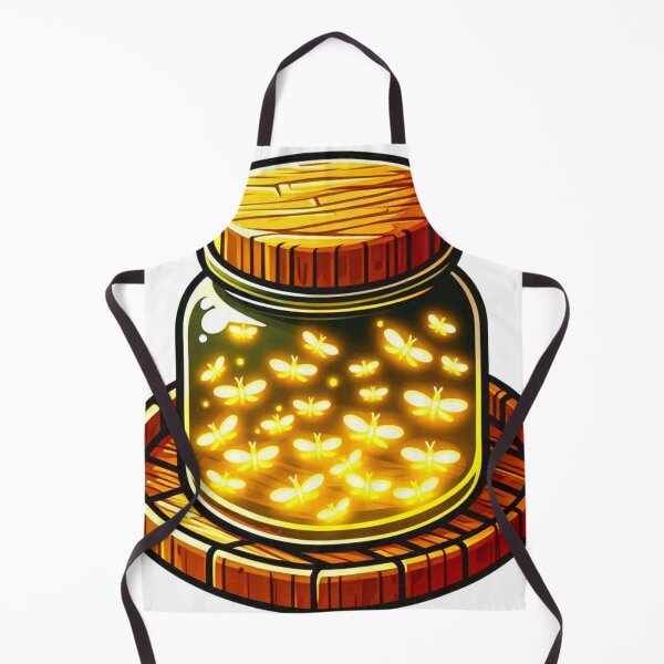 Item preview, Jar of Glowing Fireflies designed and sold by ParryStickers.