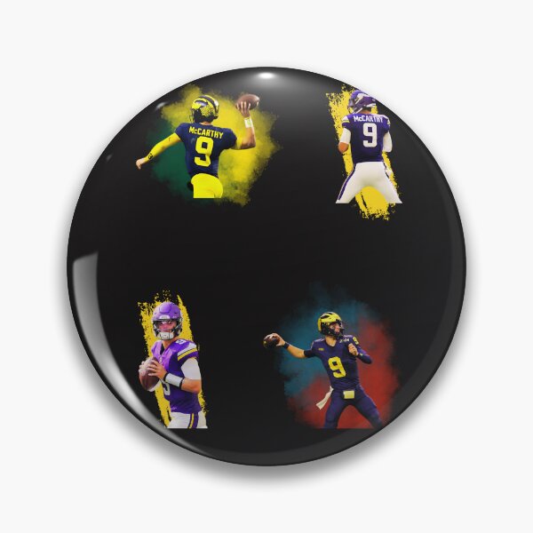 Item preview, JJ McCarthy HD Sticker Set / T Shirt designed and sold by Designsleashed.