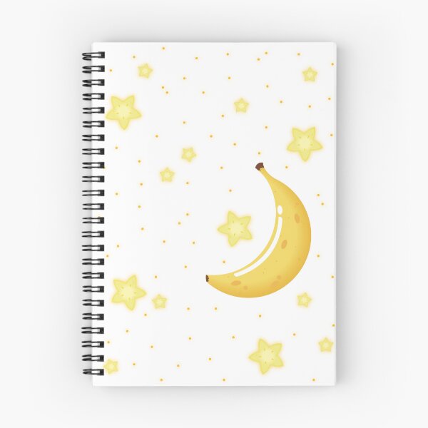 Item preview, Star Fruit and Banana Moon designed and sold by Bluefooted.