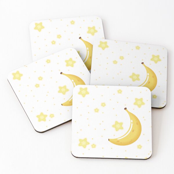 Item preview, Star Fruit and Banana Moon designed and sold by Bluefooted.