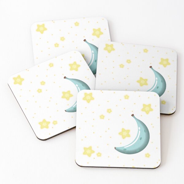 Item preview, Star Fruit and Banana Moon (Blue Java Banana Version) designed and sold by Bluefooted.