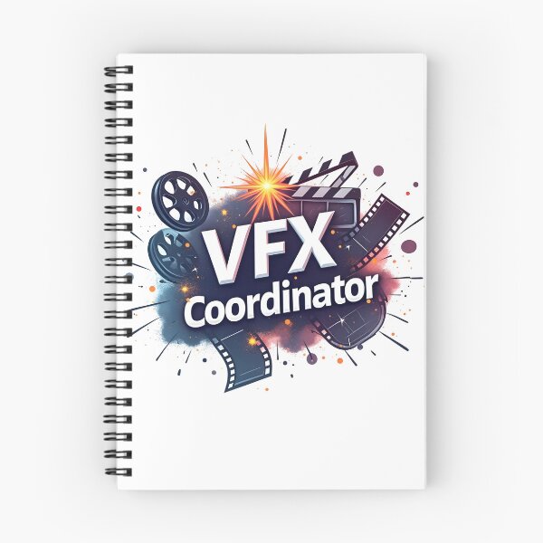 Item preview, VFX Coordinator | Master of Visual Effects and Production Design designed and sold by D3monic.