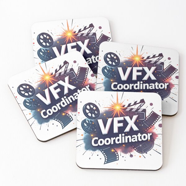 Item preview, VFX Coordinator | Master of Visual Effects and Production Design designed and sold by D3monic.