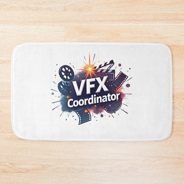 Item preview, VFX Coordinator | Master of Visual Effects and Production Design designed and sold by D3monic.