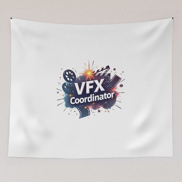 Item preview, VFX Coordinator | Master of Visual Effects and Production Design designed and sold by D3monic.