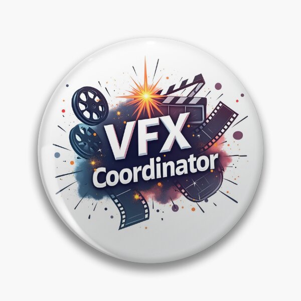 Item preview, VFX Coordinator | Master of Visual Effects and Production Design designed and sold by D3monic.