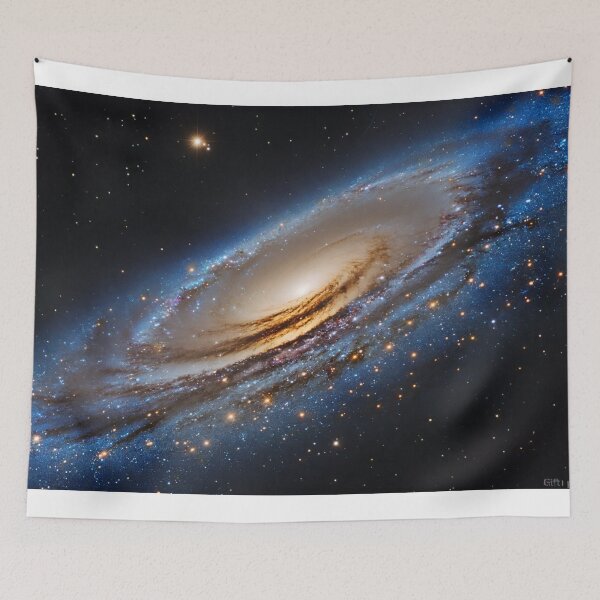 Item preview, The Quasar’s Light - Planets and Stars designed and sold by eXtraHumans.