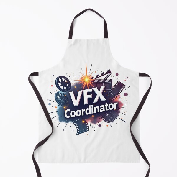 Item preview, VFX Coordinator | Master of Visual Effects and Production Design designed and sold by D3monic.