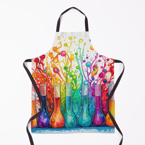 Item preview, Watercolor Science-Chemistry 7 Test Tubes designed and sold by GrinGalore.