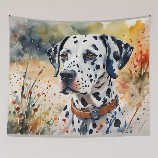 Item preview, Dalmation - Modern Watercolour-style Dog Breed Pet Portrait designed and sold by Country-Artist.