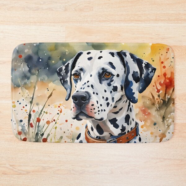 Item preview, Dalmation - Modern Watercolour-style Dog Breed Pet Portrait designed and sold by Country-Artist.