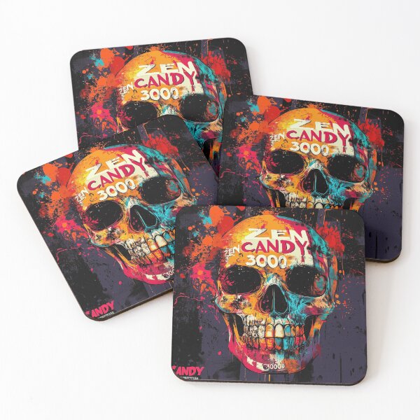Item preview, SKULL FORCE CANDY: COLOR CODE unlock  designed and sold by Zen Candy 3000 Travis Nicholas Zariwny.