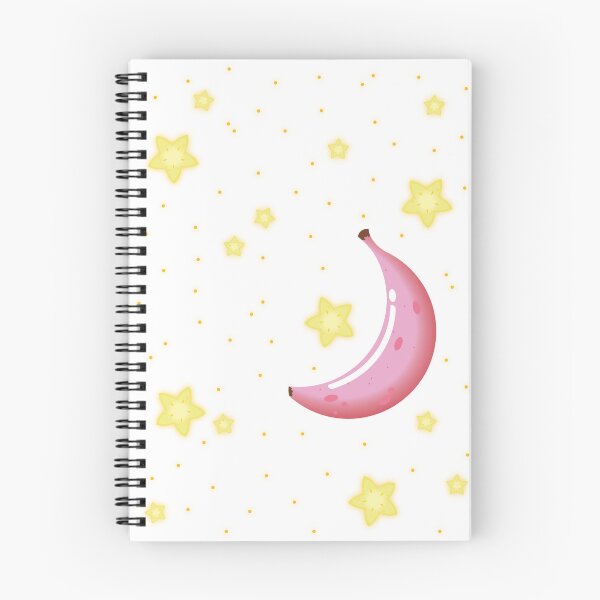 Item preview, Star Fruit and Banana Moon (Pink Banana Version) designed and sold by Bluefooted.