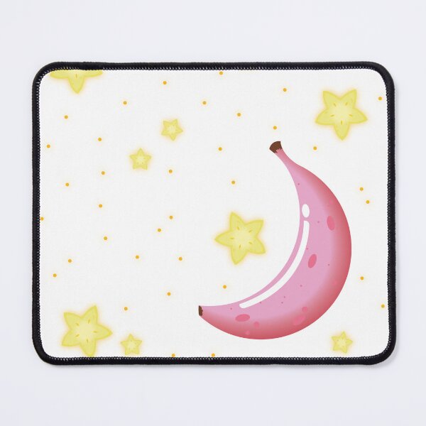 Item preview, Star Fruit and Banana Moon (Pink Banana Version) designed and sold by Bluefooted.