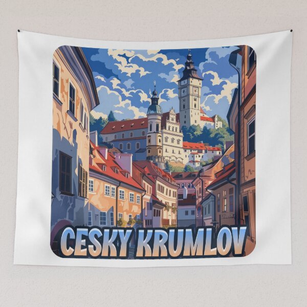 Item preview, Cesky Krumlov - Czech Republic designed and sold by duke818.