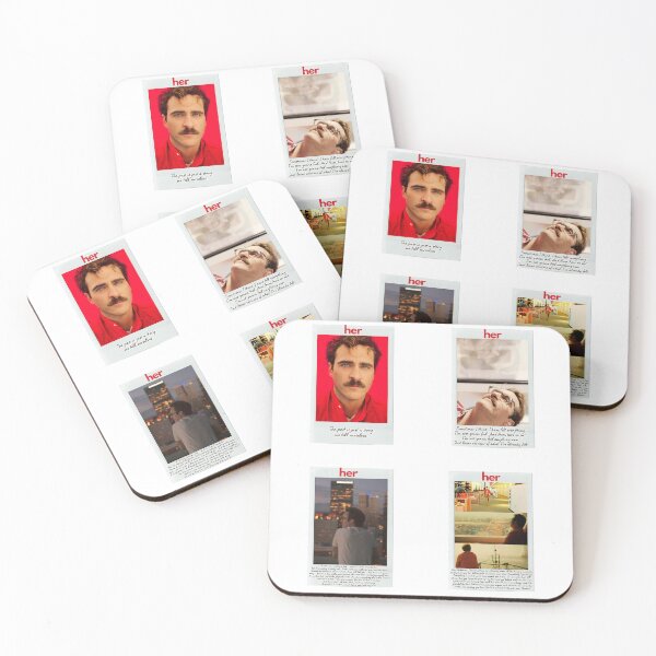 Item preview, Her Movie HD Sticker Set / T Shirt designed and sold by Designsleashed.