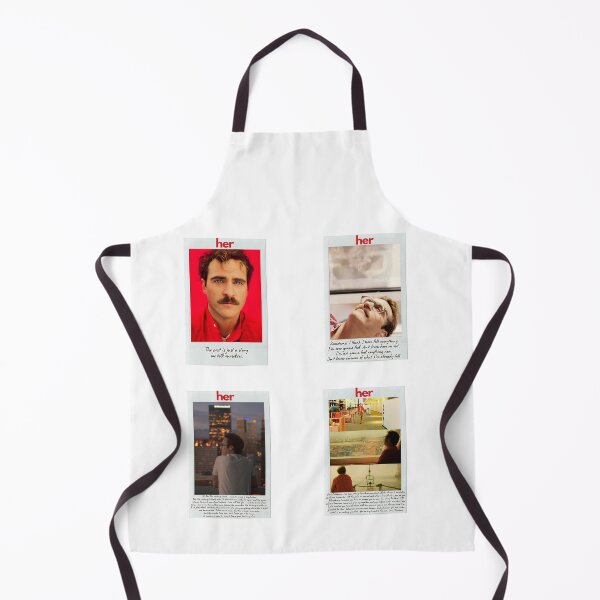 Item preview, Her Movie HD Sticker Set / T Shirt designed and sold by Designsleashed.